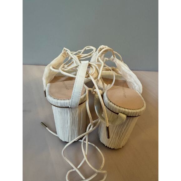 Loeffler Randall Teresa (Pearl) Women's Shoes Size (11) $395.00 Display Model - Picture 5 of 8